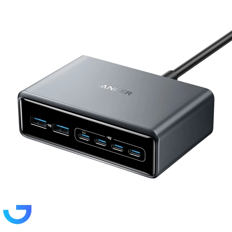 قیمت و خرید شارژر رومیزی انکر مدل A2683 | فروشگاه آریا