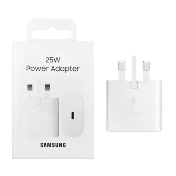 شارژر سه پین SAMSUNG 25W اصلی T2510 ( فست و PD)bew | فروشگاه آریا
