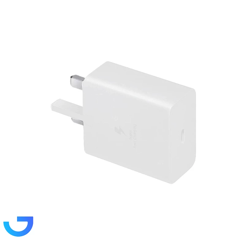 قیمت و خرید شارژر دیواری اصلی سه پین فست و PD تک پورت SAMSUNG Type-C مدل EP-T4510 45W | فروشگاه آریا قیمت و خرید شارژر دیواری اصلی سه پین فست و PD تک پورت SAMSUNG Type-C مدل EP-T4510 45W | فروشگاه آریا