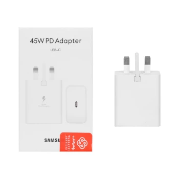 شارژر دیواری SAMSUNG 45W T4510 (S24) ( فست و PD) | فروشگاه آریا