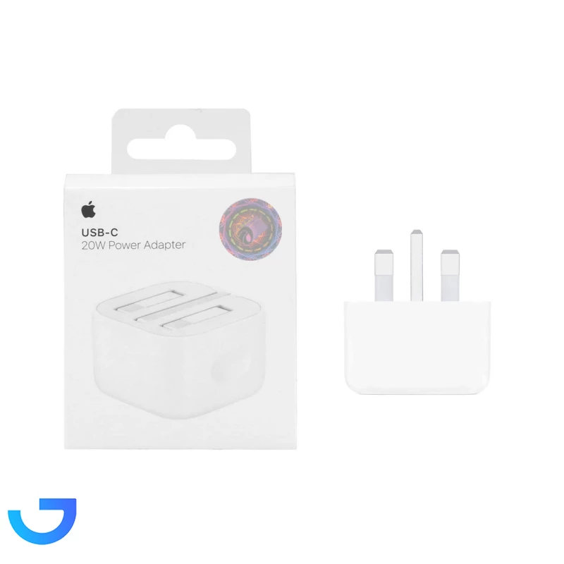 قیمت و خرید شارژر دیواری اپل 3 پین 20W - B/A | فروشگاه آریا قیمت و خرید شارژر دیواری اپل 3 پین 20W - B/A | فروشگاه آریا
