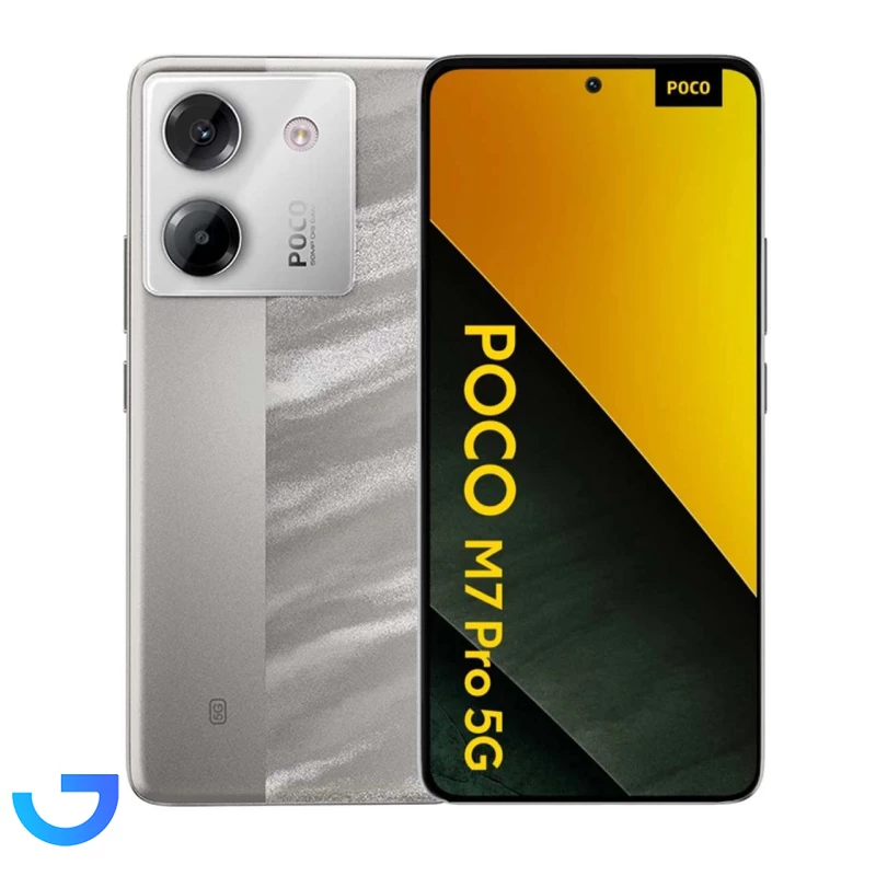 قیمت و خرید گوشی موبایل شیائومی مدل Poco M7 Pro 5G با حافظه 512 و رم 12 گیگابایت | فروشگاه آریا قیمت و خرید گوشی موبایل شیائومی مدل Poco M7 Pro 5G با حافظه 512 و رم 12 گیگابایت | فروشگاه آریا