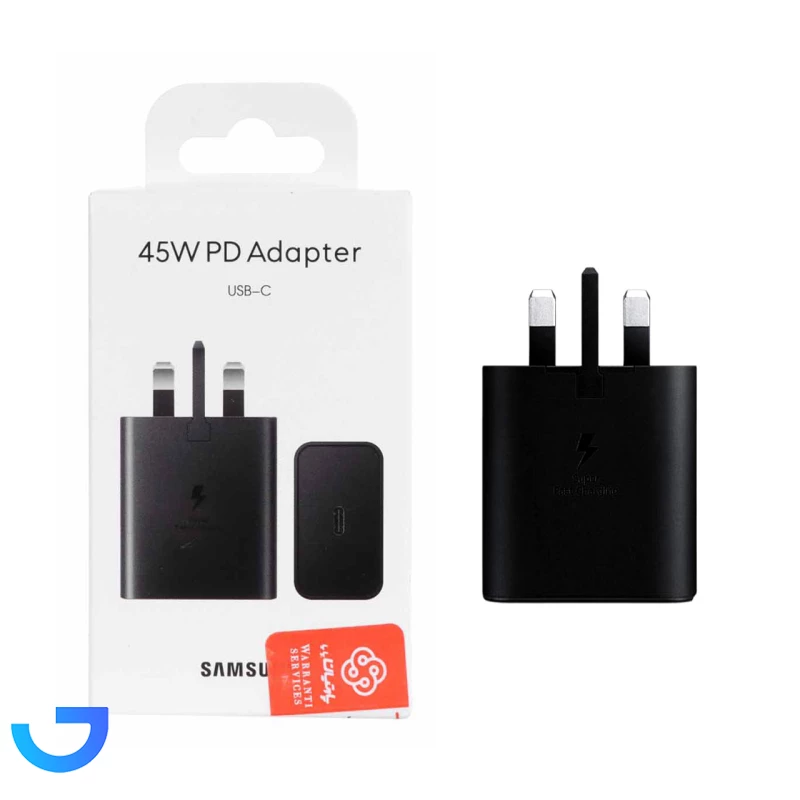 قیمت و خرید شارژر دیواری SAMSUNG 45W T4510 (S24) ( فست و PD) | فروشگاه آریا قیمت و خرید شارژر دیواری SAMSUNG 45W T4510 (S24) ( فست و PD) | فروشگاه آریا