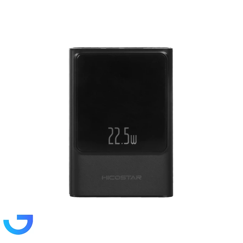 پاوربانک (PD و فست شارژ) Hicostar 22.5W 10000mAh مدل HS-P221 نمای ۲