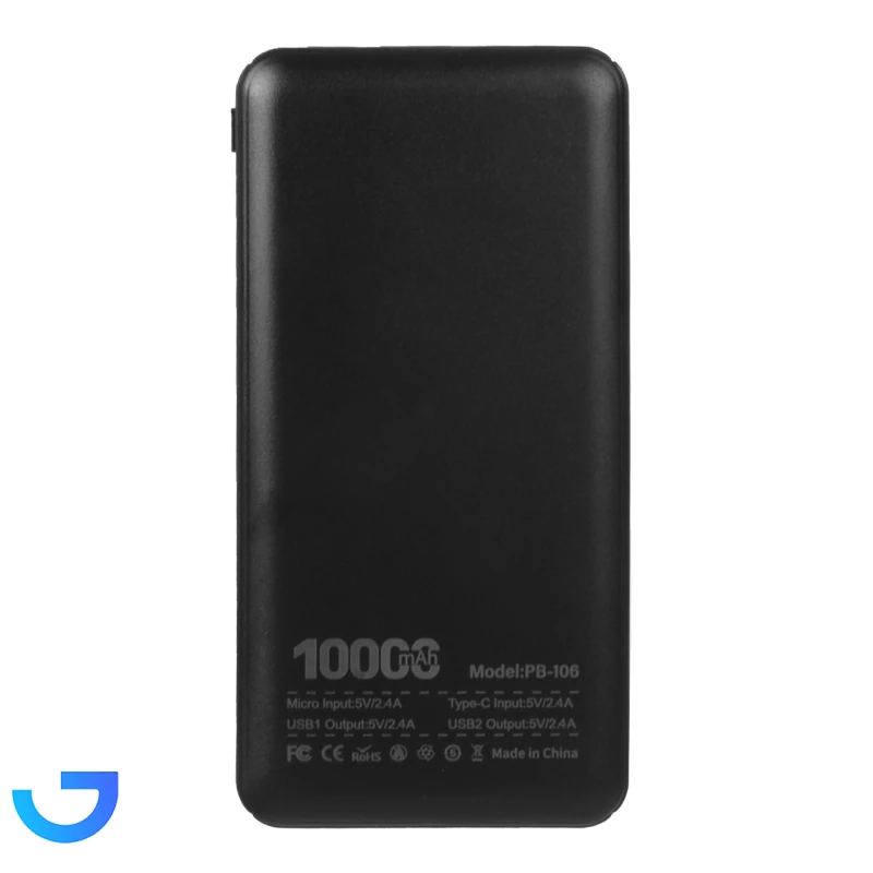 قیمت و خرید پاوربانک فست شارژ BUKU 10000mAh مدل PB-106 | فروشگاه آریا قیمت و خرید پاوربانک فست شارژ BUKU 10000mAh مدل PB-106 | فروشگاه آریا