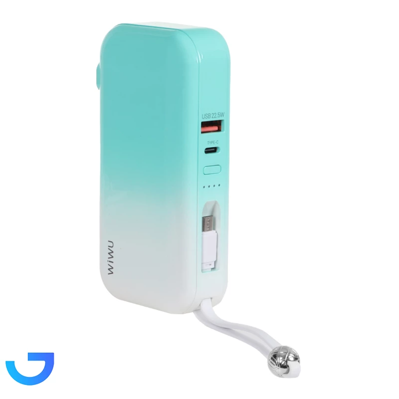 قیمت و خرید پاوربانک (PD و فست شارژ) Wiwu 22.5W 10000mAh مدل JC-23 | فروشگاه آریا قیمت و خرید پاوربانک (PD و فست شارژ) Wiwu 22.5W 10000mAh مدل JC-23 | فروشگاه آریا