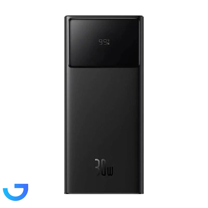 پاوربانک (فست شارژ) Baseus 10000mAh مدل Star-Lord PPXJ1030 30W نمای ۲