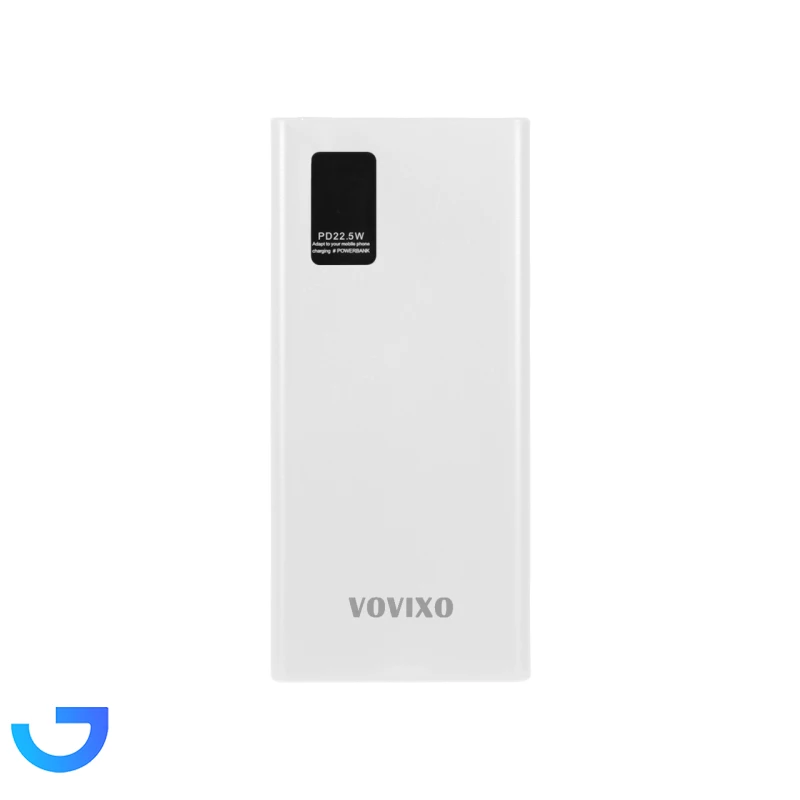 قیمت و خرید پاوربانک (فست شارژ) VOVIXO 22.5W 10000mAh مدل VP1 | فروشگاه آریا