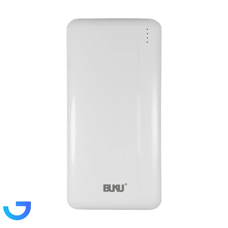 پاوربانک فست شارژ BUKU 10000mAh مدل PB-106 نمای ۲