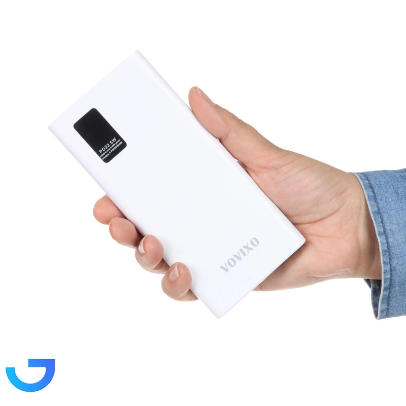 قیمت و خرید پاوربانک (فست شارژ) VOVIXO 22.5W 10000mAh مدل VP1 | فروشگاه آریا