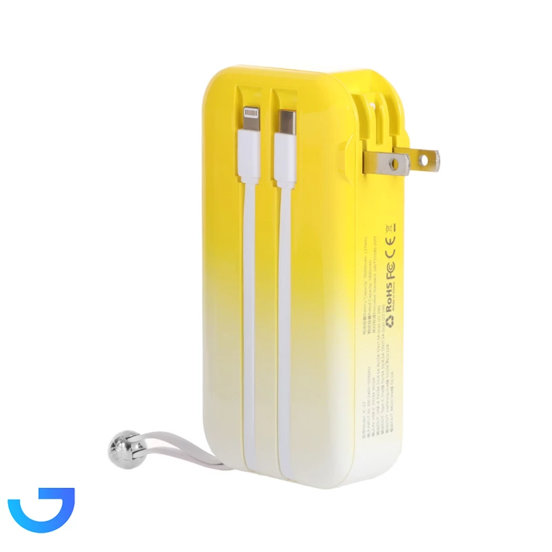 قیمت و خرید پاوربانک (PD و فست شارژ) Wiwu 22.5W 10000mAh مدل JC-23 | فروشگاه آریا قیمت و خرید پاوربانک (PD و فست شارژ) Wiwu 22.5W 10000mAh مدل JC-23 | فروشگاه آریا
