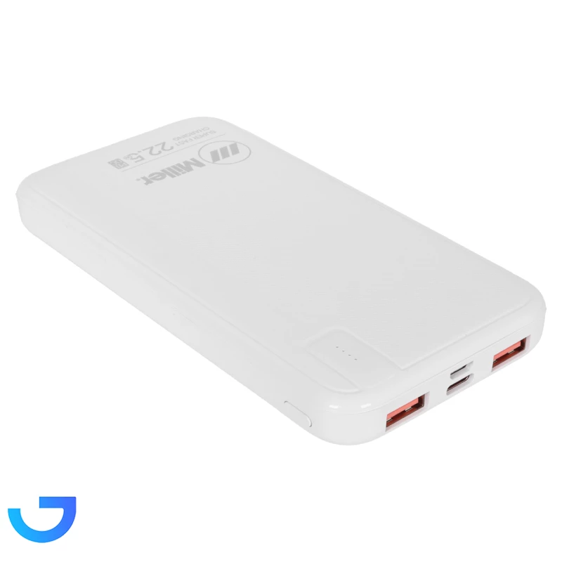 قیمت و خرید پاوربانک (PD و فست شارژ) Miller 22.5W 10000mAh مدل MP-118 | فروشگاه آریا