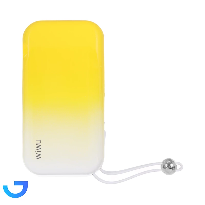 پاوربانک (PD و فست شارژ) Wiwu 22.5W 10000mAh مدل JC-23 نمای ۲