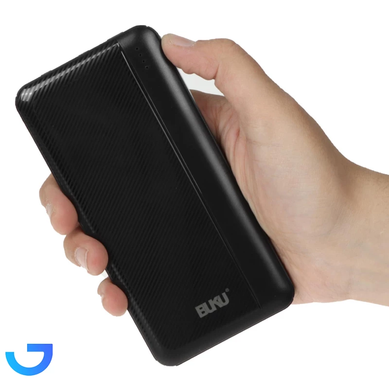 قیمت و خرید پاوربانک فست شارژ BUKU 10000mAh مدل PB-106 | فروشگاه آریا قیمت و خرید پاوربانک فست شارژ BUKU 10000mAh مدل PB-106 | فروشگاه آریا