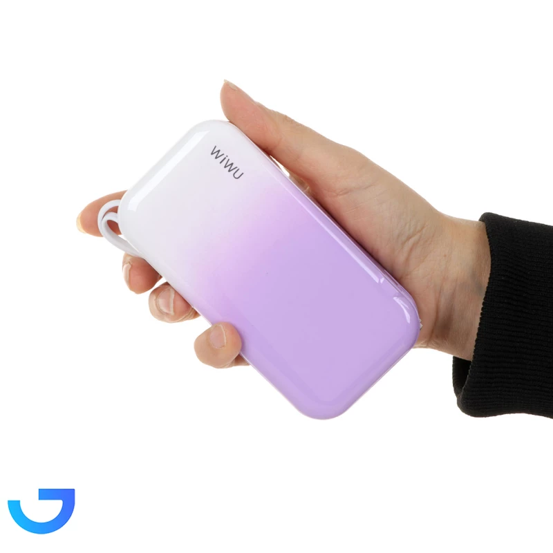 قیمت و خرید پاوربانک (PD و فست شارژ) Wiwu 22.5W 10000mAh مدل JC-23 | فروشگاه آریا قیمت و خرید پاوربانک (PD و فست شارژ) Wiwu 22.5W 10000mAh مدل JC-23 | فروشگاه آریا