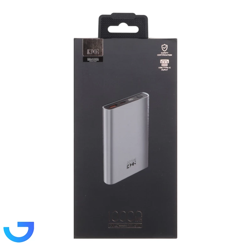 قیمت و خرید پاوربانک (PD و فست شارژ) KPG 10000mAh مدل KPG-112 22.5W | فروشگاه آریا قیمت و خرید پاوربانک (PD و فست شارژ) KPG 10000mAh مدل KPG-112 22.5W | فروشگاه آریا