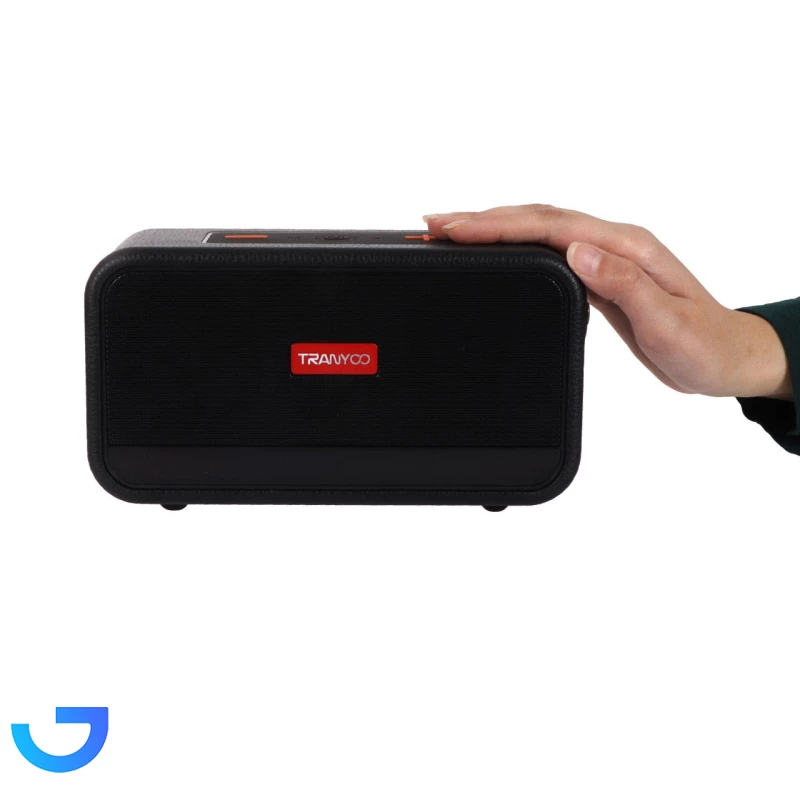 قیمت و خرید اسپیکر بی سیم TRANYOO مدل T-BS50 | فروشگاه آریا قیمت و خرید اسپیکر بی سیم TRANYOO مدل T-BS50 | فروشگاه آریا
