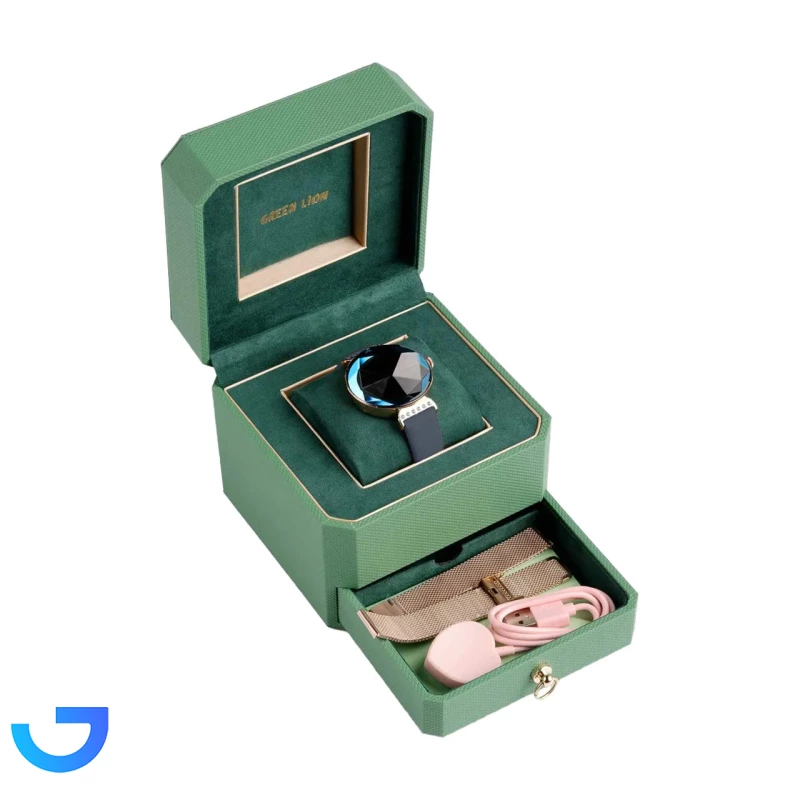 قیمت و خرید ساعت هوشمند Green Lion مدل GNSWAROSWBL | فروشگاه آریا