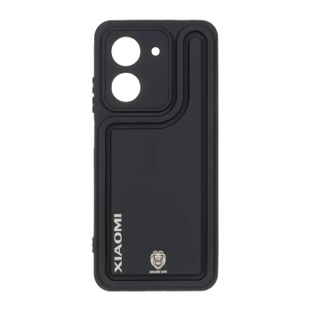 قاب Solid Case منحنی Golden Lion مدل Xiaomi Redmi A5 / Poco C71 | فروشگاه آریا