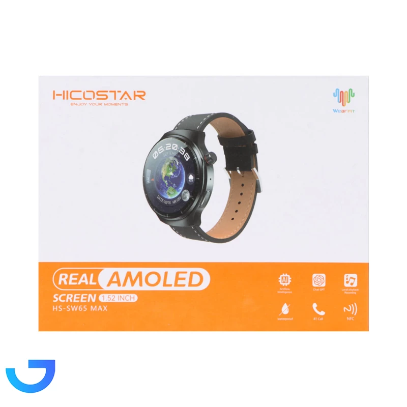 قیمت و خرید ساعت هوشمند Hicostar مدل HS-SW65 MAX | فروشگاه آریا