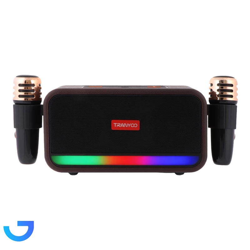 قیمت و خرید اسپیکر بی سیم TRANYOO مدل T-BS50 | فروشگاه آریا قیمت و خرید اسپیکر بی سیم TRANYOO مدل T-BS50 | فروشگاه آریا