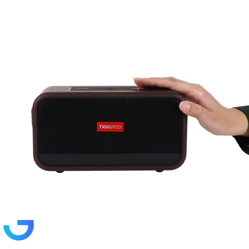 قیمت و خرید اسپیکر بی سیم TRANYOO مدل T-BS50 | فروشگاه آریا قیمت و خرید اسپیکر بی سیم TRANYOO مدل T-BS50 | فروشگاه آریا