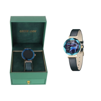ساعت هوشمند Green Lion مدل GNSWAROSWBL | فروشگاه آریا