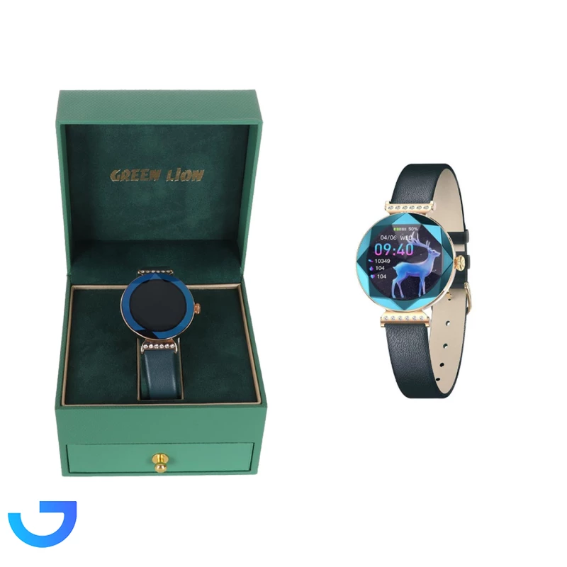 قیمت و خرید ساعت هوشمند Green Lion مدل GNSWAROSWBL | فروشگاه آریا