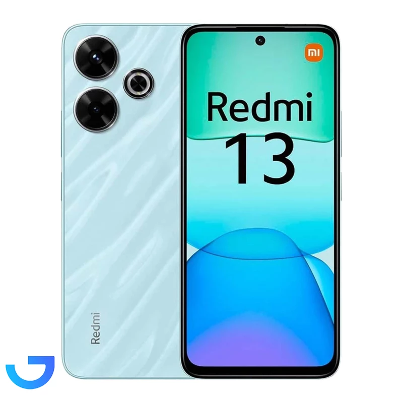 گوشی موبایل شیائومی مدل Redmi 13 با ظرفیت 128 گیگابایت و رم 6