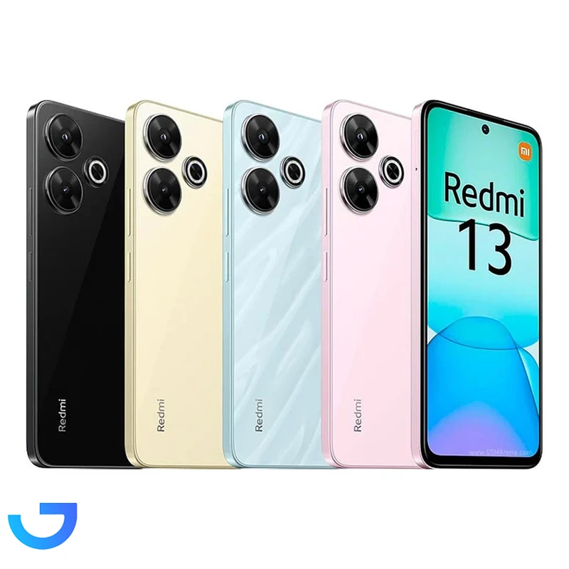 قیمت و خرید گوشی موبایل شیائومی مدل Redmi 13 با ظرفیت 128 گیگابایت و رم 6 | فروشگاه آریا