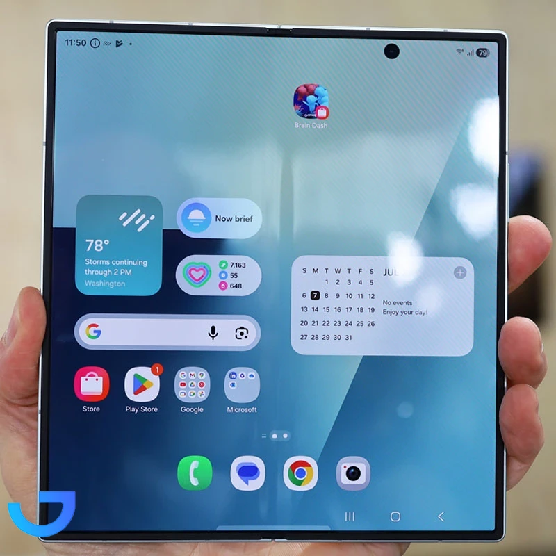قیمت و خرید گوشی موبایل سامسونگ مدل Samsung Galaxy Z Fold 7 5G دو سیم‌کارت ظرفیت 256 گیگابایت و رم 12 گیگابایت | فروشگاه آریا