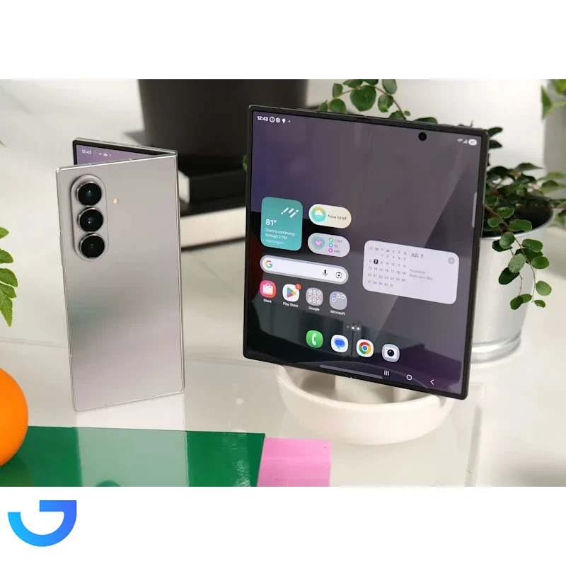 قیمت و خرید گوشی موبایل سامسونگ مدل Samsung Galaxy Z Fold 7 5G دو سیم‌کارت ظرفیت 256 گیگابایت و رم 12 گیگابایت | فروشگاه آریا