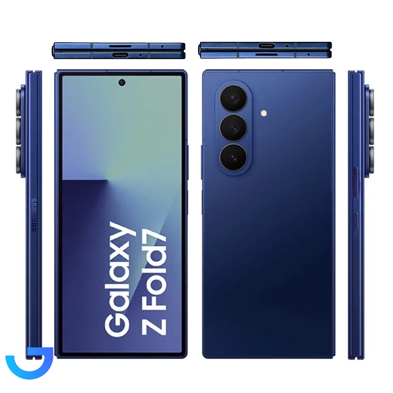 قیمت و خرید گوشی موبایل سامسونگ مدل Samsung Galaxy Z Fold 7 5G دو سیم‌کارت ظرفیت 256 گیگابایت و رم 12 گیگابایت | فروشگاه آریا