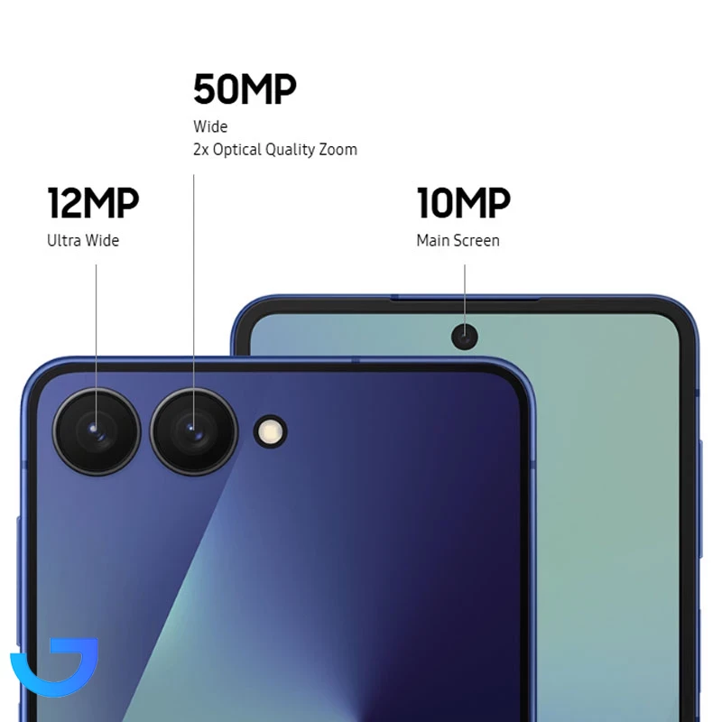 قیمت و خرید گوشی موبایل سامسونگ مدل Galaxy Z Flip 7  ظرفیت 256 گیگابایت و رم 12 گیگابایت | فروشگاه آریا