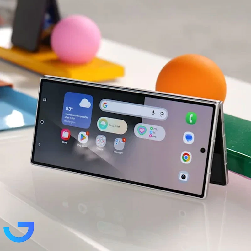 قیمت و خرید گوشی موبایل سامسونگ مدل Samsung Galaxy Z Fold 7 5G دو سیم‌کارت ظرفیت 256 گیگابایت و رم 12 گیگابایت | فروشگاه آریا