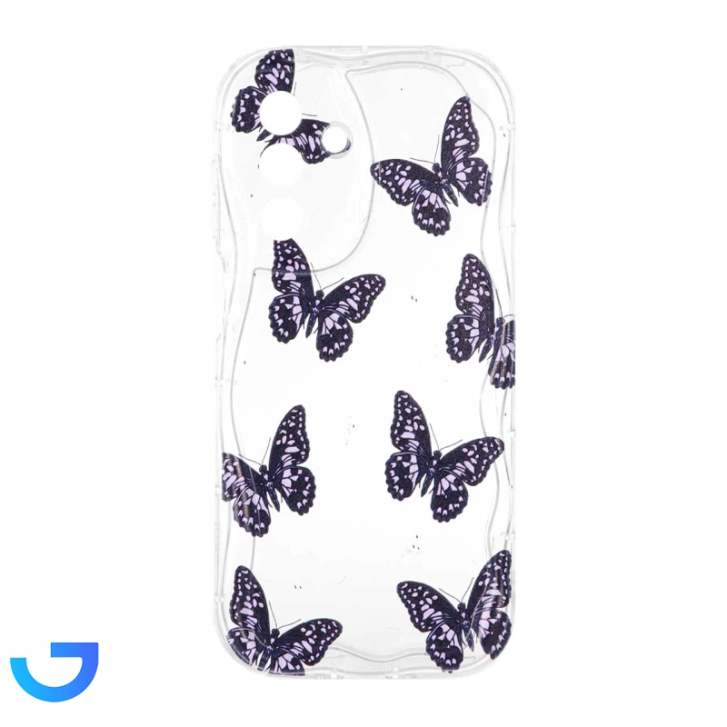 قیمت و خرید قاب ژله ای کنگره ای طرح دار Samsung Galaxy A26 | فروشگاه آریا