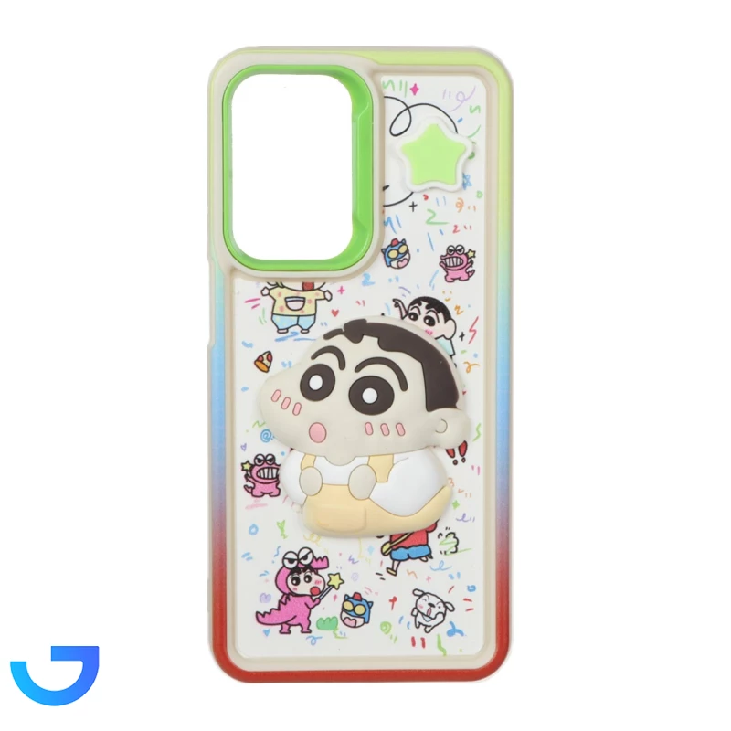 قیمت و خرید قاب Solid Case عروسک خمیری برجسته لنز رنگی Samsung Galaxy A26 | فروشگاه آریا