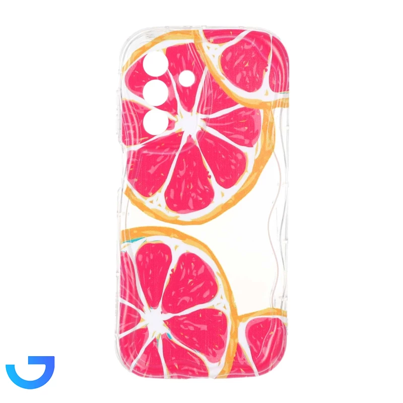 قیمت و خرید قاب ژله ای کنگره ای طرح دار Samsung Galaxy A26 | فروشگاه آریا