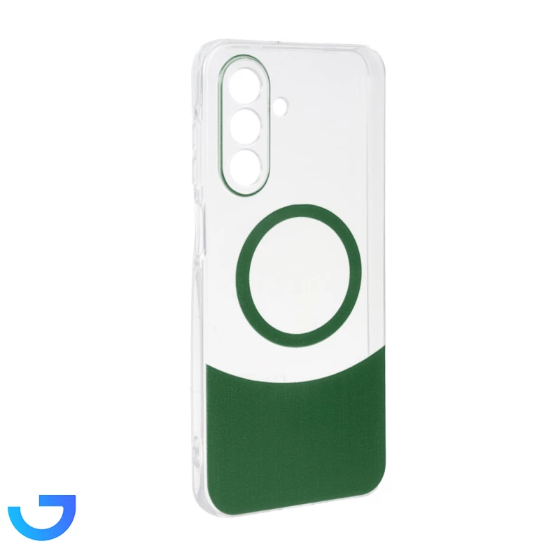 قیمت و خرید قاب ژله ای شفاف طرح مگ سیف دور لنز رنگی Samsung Galaxy A26 | فروشگاه آریا