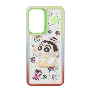 قاب Solid Case عروسک خمیری برجسته لنز رنگی Samsung Galaxy A26 | فروشگاه آریا