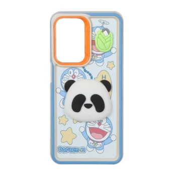 قاب Solid Case عروسک خمیری برجسته لنز رنگی Samsung Galaxy A26 | فروشگاه آریا