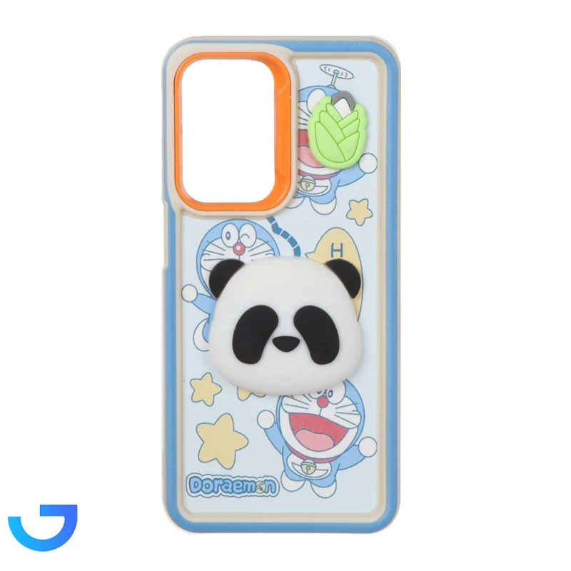 قیمت و خرید قاب Solid Case عروسک خمیری برجسته لنز رنگی Samsung Galaxy A26 | فروشگاه آریا