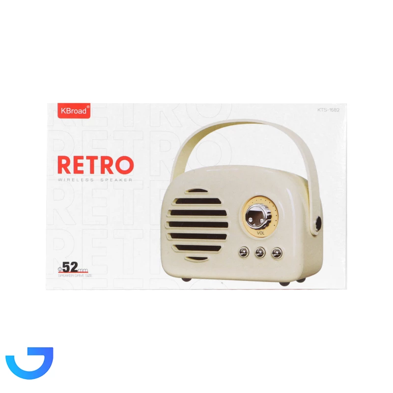 قیمت و خرید اسپیکر رادیو KBroad مدل KTS-1682 | فروشگاه آریا