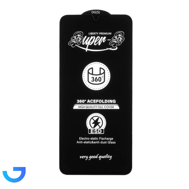 قیمت و خرید محافظ صفحه نمایش شیشه ای آنتی استاتیک Full Cover Super S 360 - ESD OG مدل Samsung Galaxy A16 / A26 | فروشگاه آریا