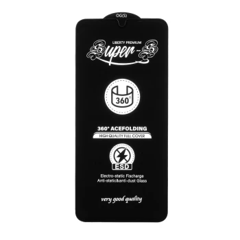 محافظ صفحه نمایش شیشه ای آنتی استاتیک Full Cover Super S 360 - ESD OG مدل Samsung Galaxy A16 / A26 | فروشگاه آریا