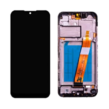 ال سی دی گوشی سامسونگ مدل LCD SM-A015f (A01-2020) BLACK (NF)(LCD SMALL CONNECTOR)(Service Pack) | فروشگاه آریا