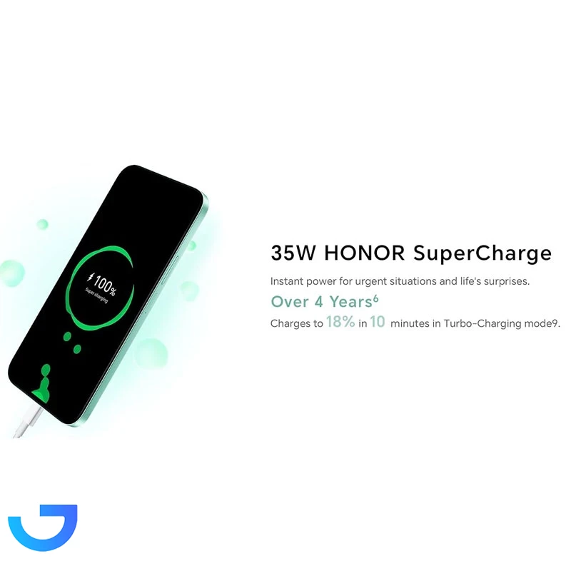 قیمت و خرید گوشی موبایل آنر مدل X6c دو سیم‌کارت ظرفیت 256 گیگابایت و رم 6 گیگابایت | فروشگاه آریا