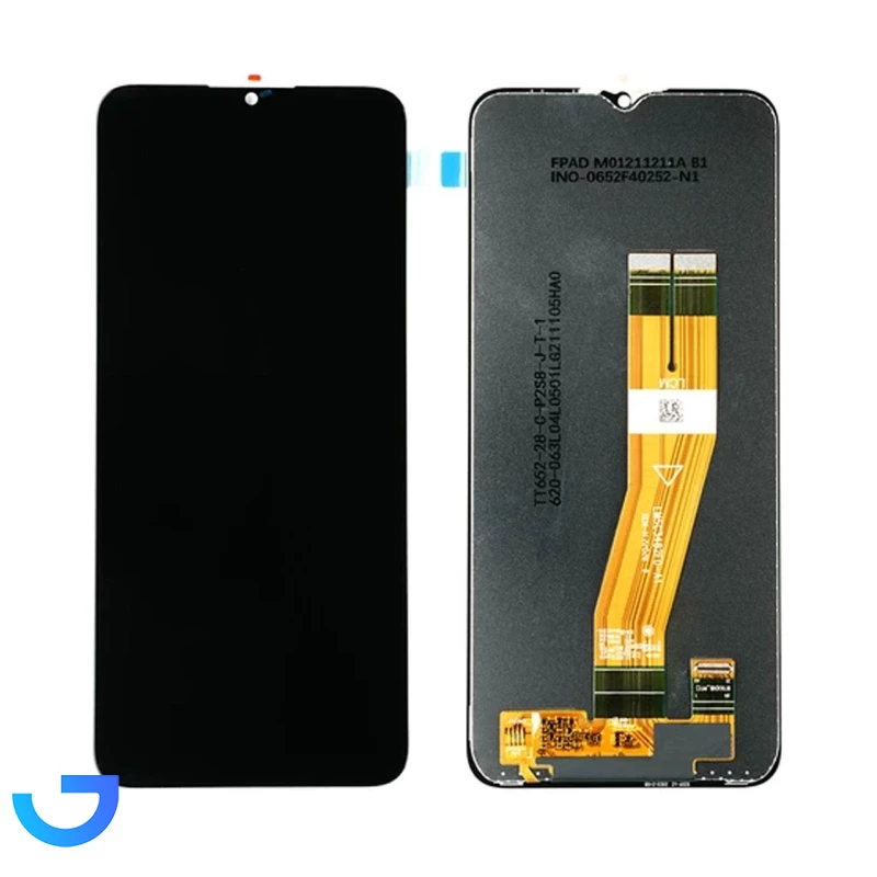 ال سی دی گوشی موبایل سامسونگ مدل LCD SM-A035F (A03 2022) BLACK (NF) NONEU CODE(Service Pack) نمای ۲