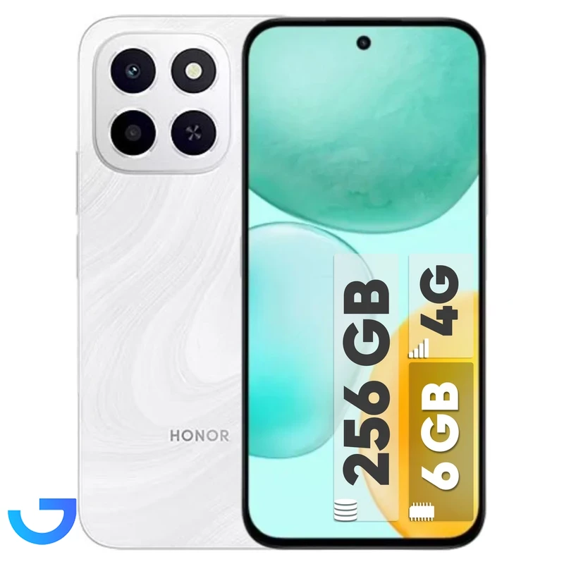 قیمت و خرید گوشی موبایل آنر مدل X6c دو سیم‌کارت ظرفیت 256 گیگابایت و رم 6 گیگابایت | فروشگاه آریا