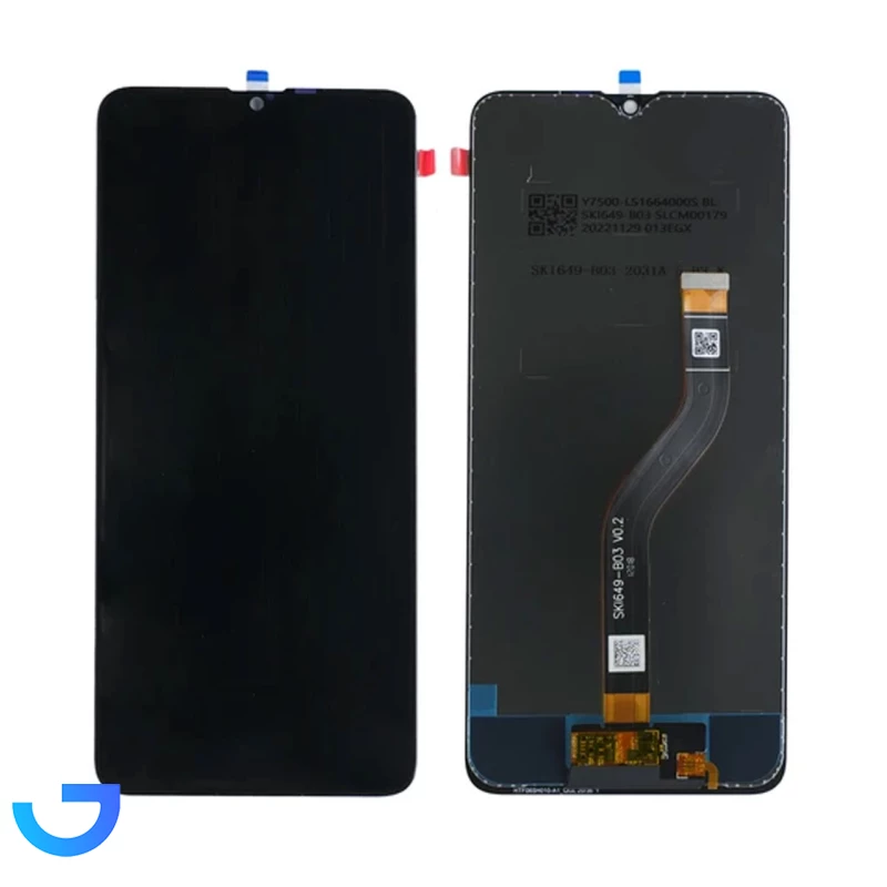 ال سی دی گوشی موبایل سامسونگ مدل LCD SM-A207 (A20s 2019) BLACK (NF)(Service Pack) نمای ۲